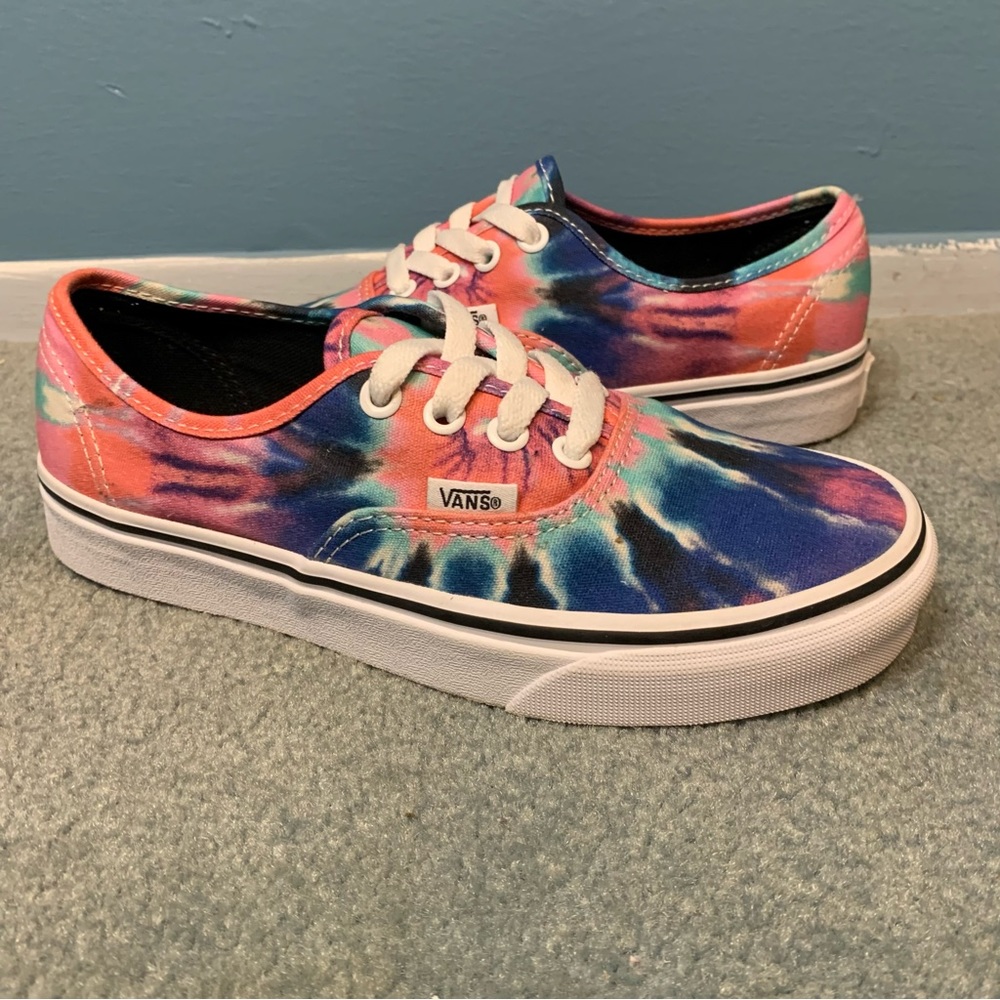 Vans Grateful Dead Tie Dye Classic Sneakers Skat Shoes Mens 4.5 Womens 6 721356